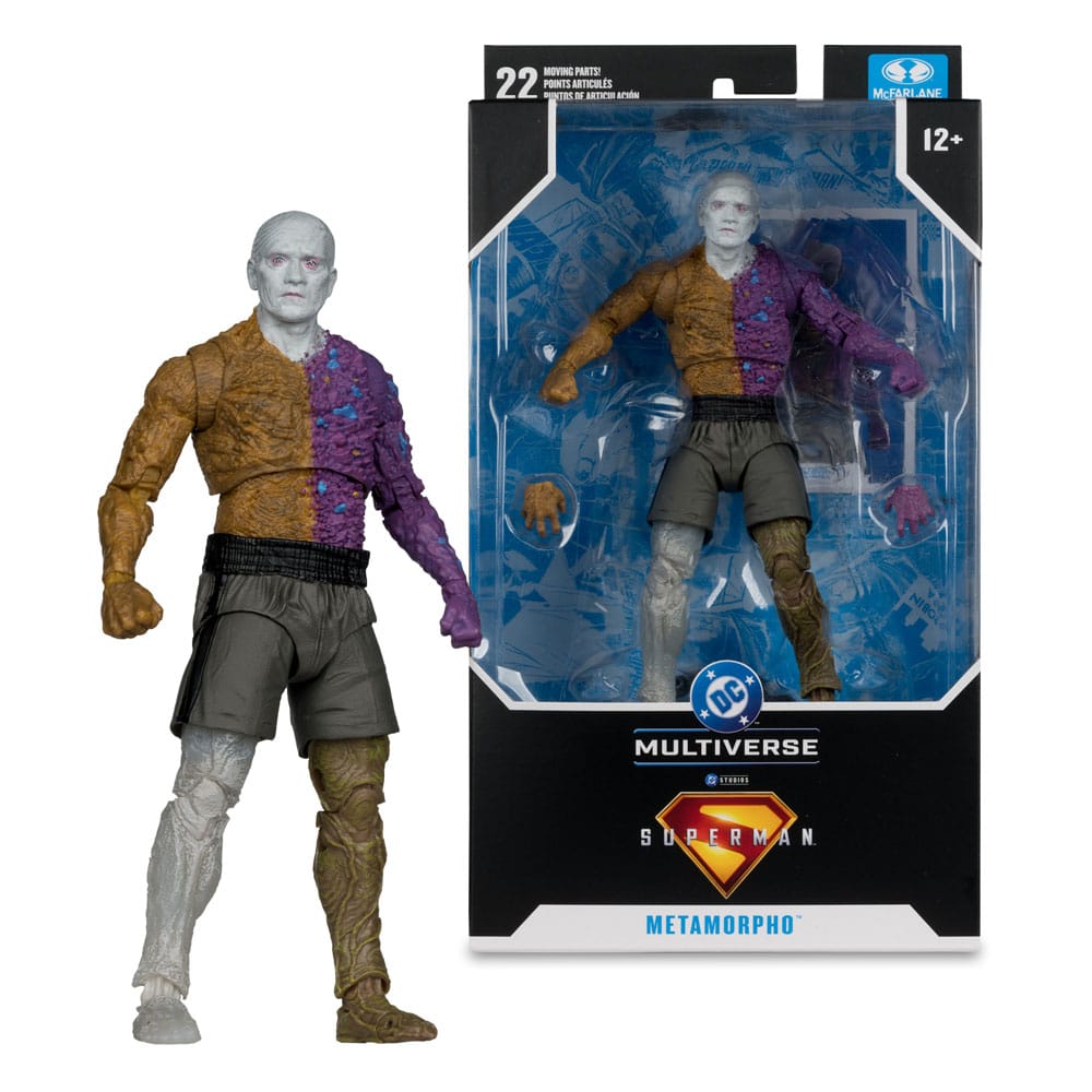 Superman (2025) DC Multiverse action figure Metamorpho 17 cm