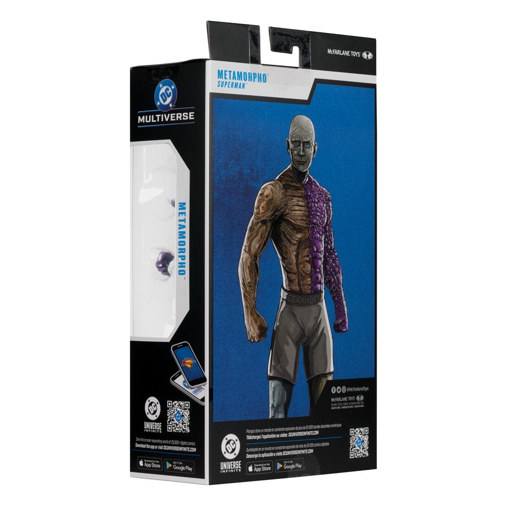 Superman (2025) DC Multiverse action figure Metamorpho 17 cm