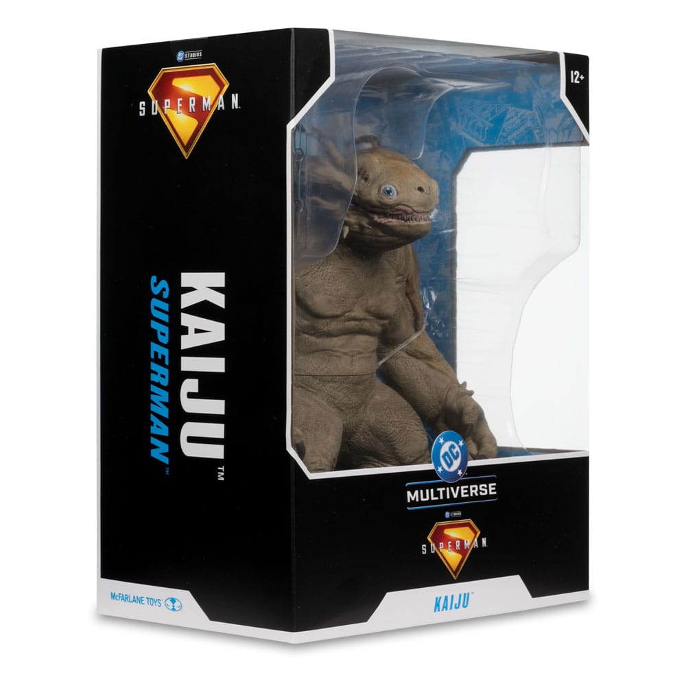 Superman (2025) DC Multiverse Mega Actionfigur Kaiju 25 cm