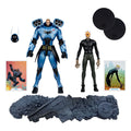 DC Multiverse Actionfiguren 2er-Pack Rookie & Mr. Bloom (Batman: Endgame) (Gold Label) (SDCC) 18 cm