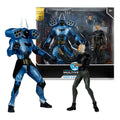 DC Multiverse Actionfiguren 2er-Pack Rookie & Mr. Bloom (Batman: Endgame) (Gold Label) (SDCC) 18 cm