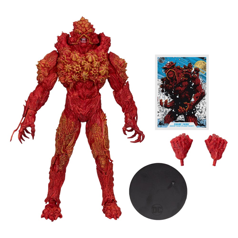 DC Collector Mega Actionfigur Swamp Thing (Planet Rann) 28 cm