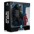 DC Multiverse Actionfiguren 2er-Pack Flash vs. Titano 18 cm