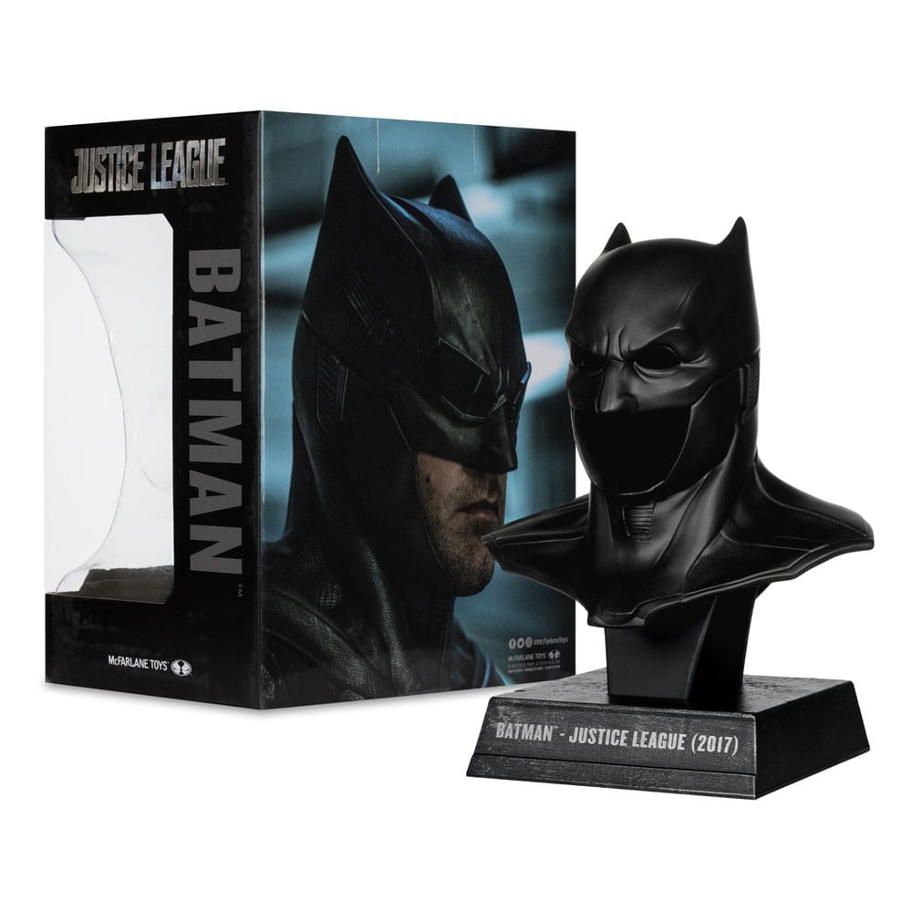 Batman DC Direct Mini-Replik 1/3 Batman Maske (Justice League Tactical Suit) 19 cm