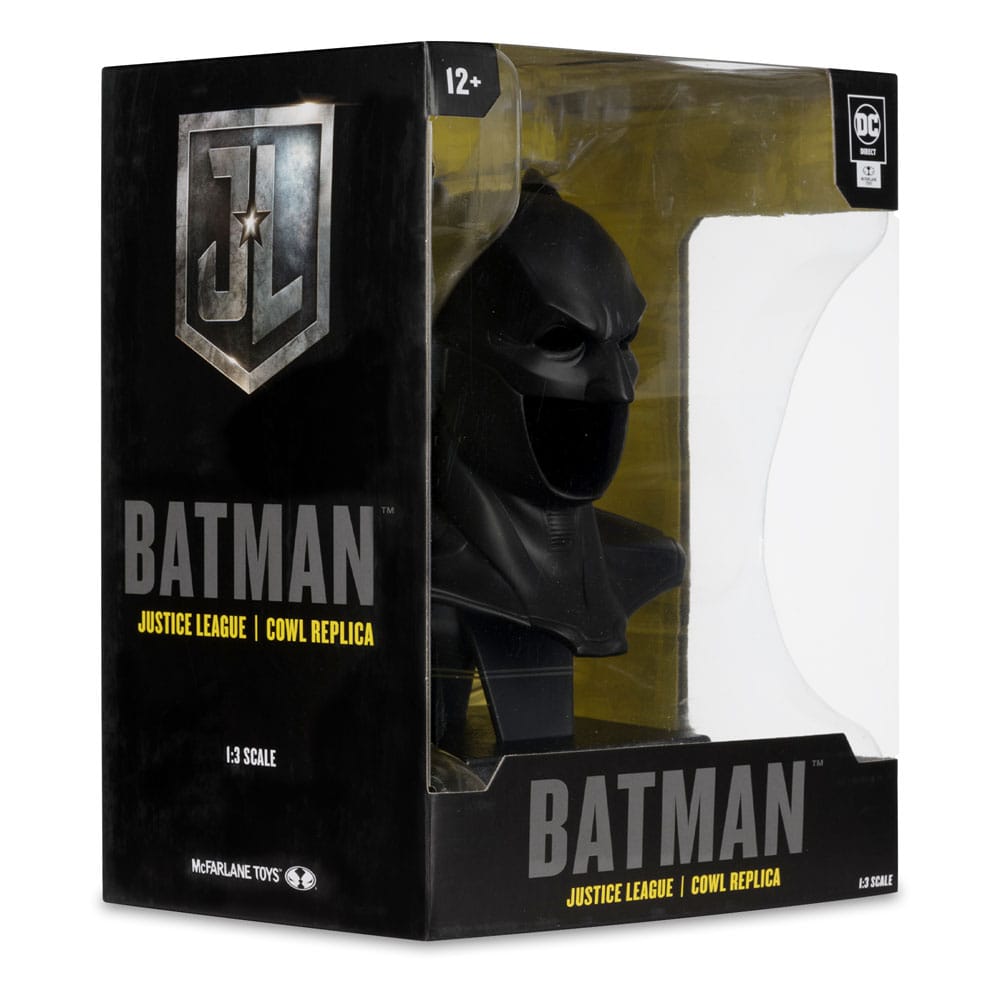 Batman DC Direct Mini-Replik 1/3 Batman Maske (Justice League Tactical Suit) 19 cm
