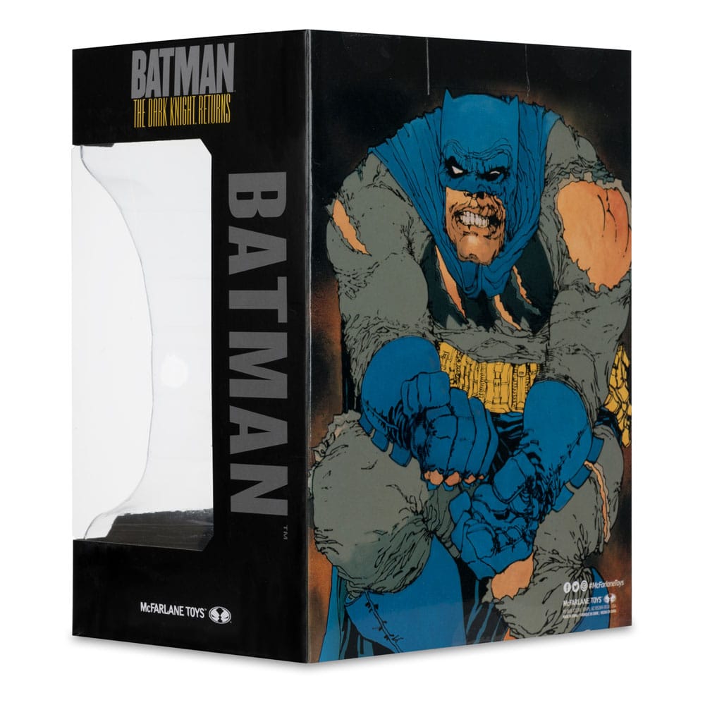 The Dark Knight Returns DC Direct Mini-Replik 1/3 Batman Maske 19 cm
