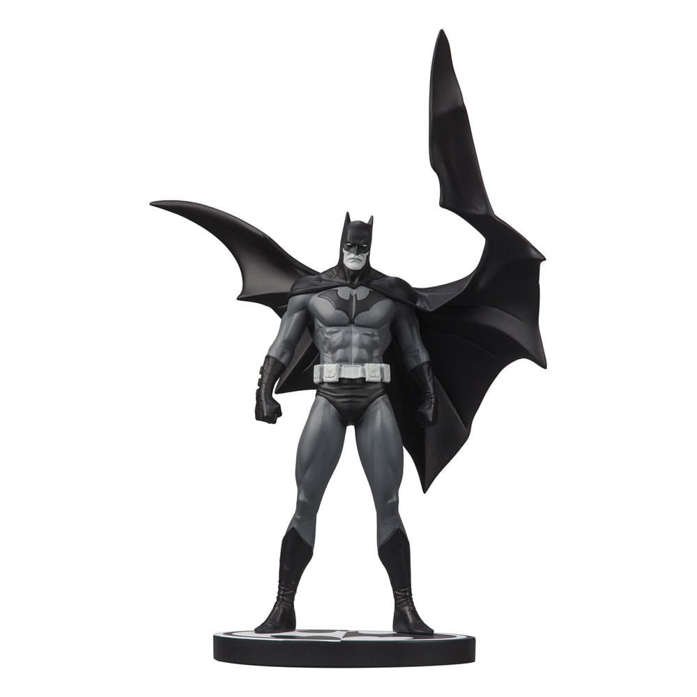 DC Direct Statue Batman Black &amp; White Batman (by Jorge Jimenez) 27 cm