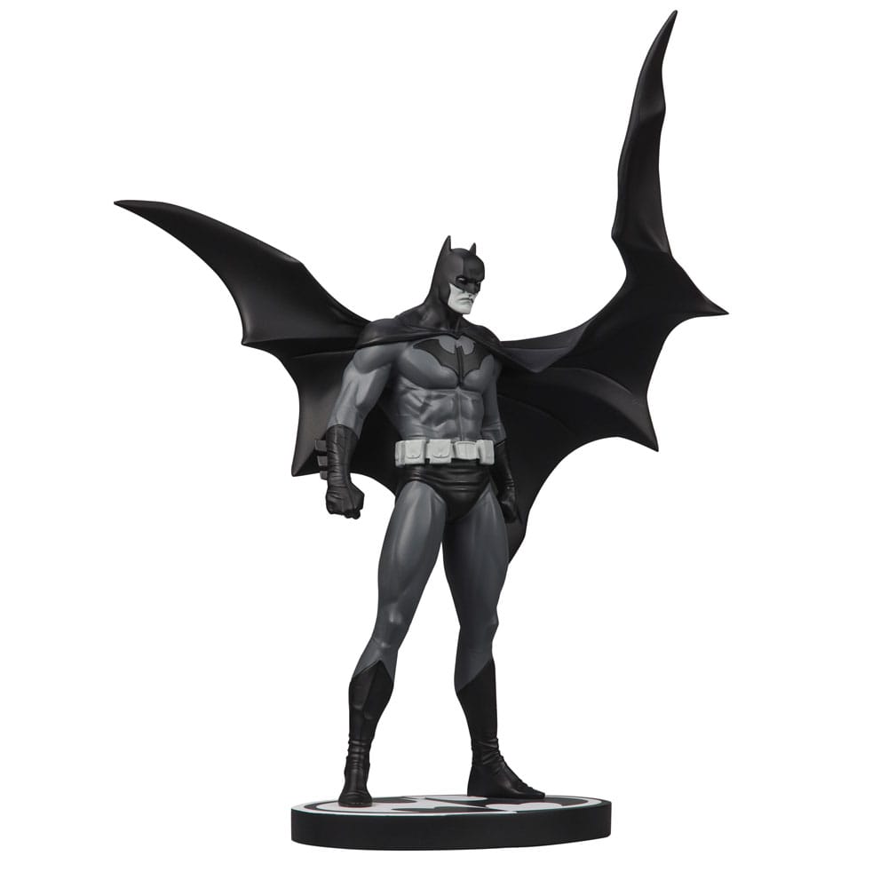 DC Direct Statue Batman Black &amp; White Batman (by Jorge Jimenez) 27 cm