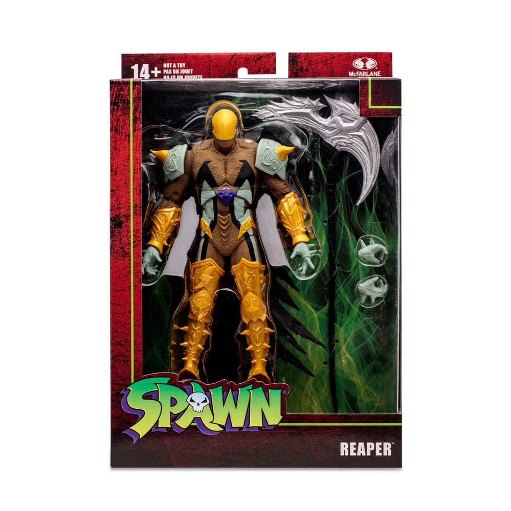 Spawn action figure Reaper 18 cm