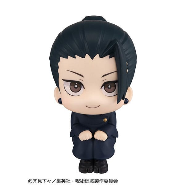 Jujutsu Kaisen Look Up PVC Statue Suguru Geto Kosen Ver. 11cm