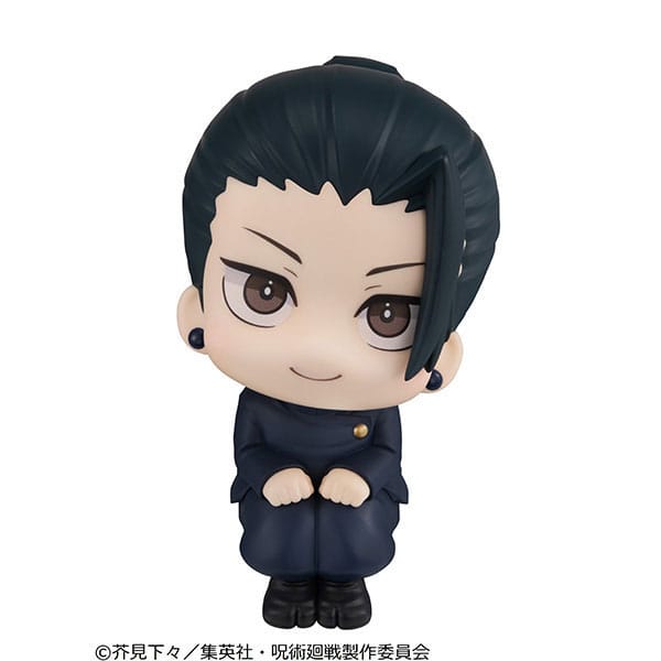 Jujutsu Kaisen Look Up PVC Statue Suguru Geto Kosen Ver. 11cm