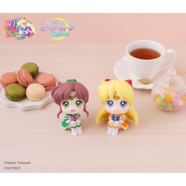 Sailor Moon Cosmos Look Up PVC Statue Eternal Sailor Jupiter 11 cm
