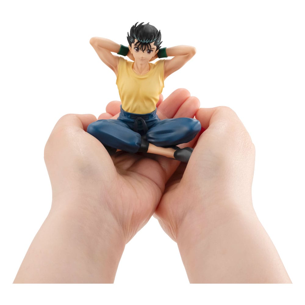 Yu Yu Hakusho GEM PVC Statue Yusuke Urameshi Palm Size 9 cm