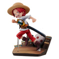 One Piece GEM Series PVC Statue Shanks Run! Run! Run! 13cm
