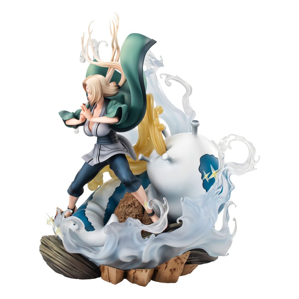 Naruto Gals PVC Statue Tsunade Ver. 3 27cm