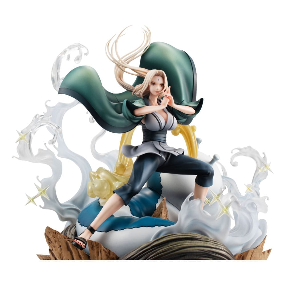 Naruto Gals PVC Statue Tsunade Ver. 3 27cm