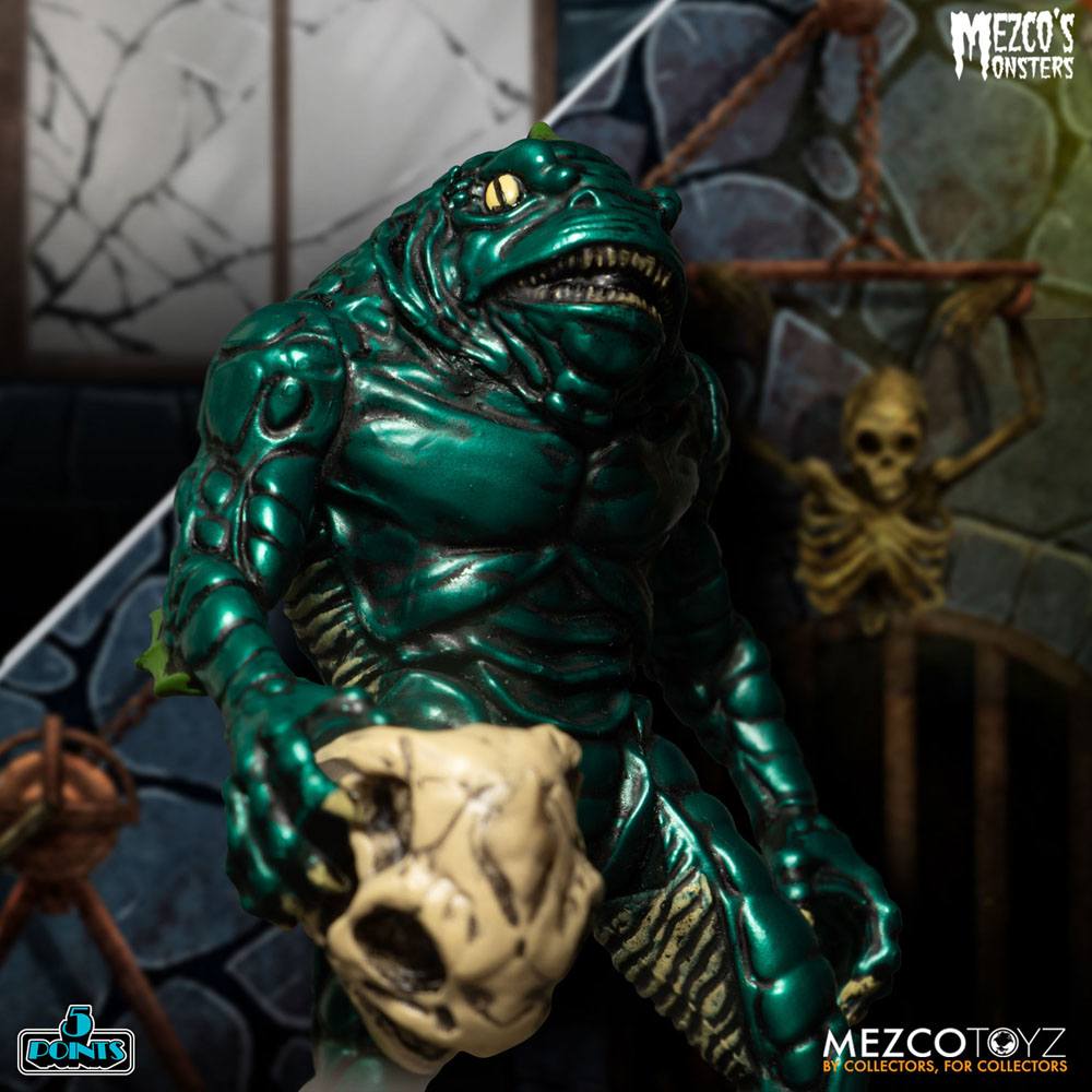 Mezco's Monsters 5 Points Action Figures Tower of Fear Deluxe Box Set 9 cm