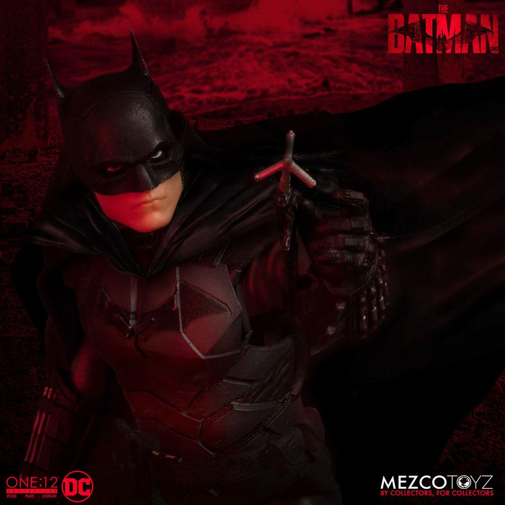 The Batman Actionfigur 1/12 The Batman 17 cm