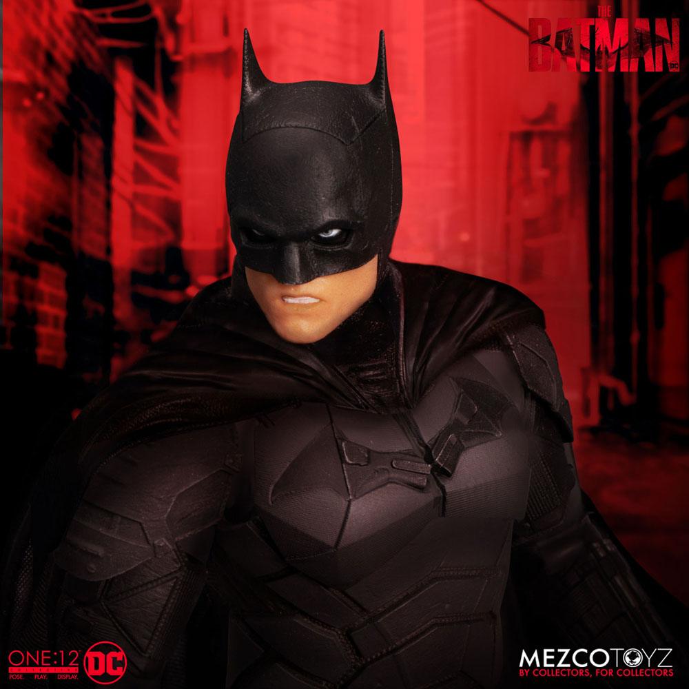 The Batman Actionfigur 1/12 The Batman 17 cm