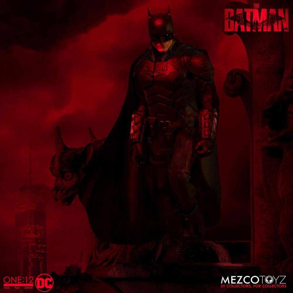 The Batman Actionfigur 1/12 The Batman 17 cm