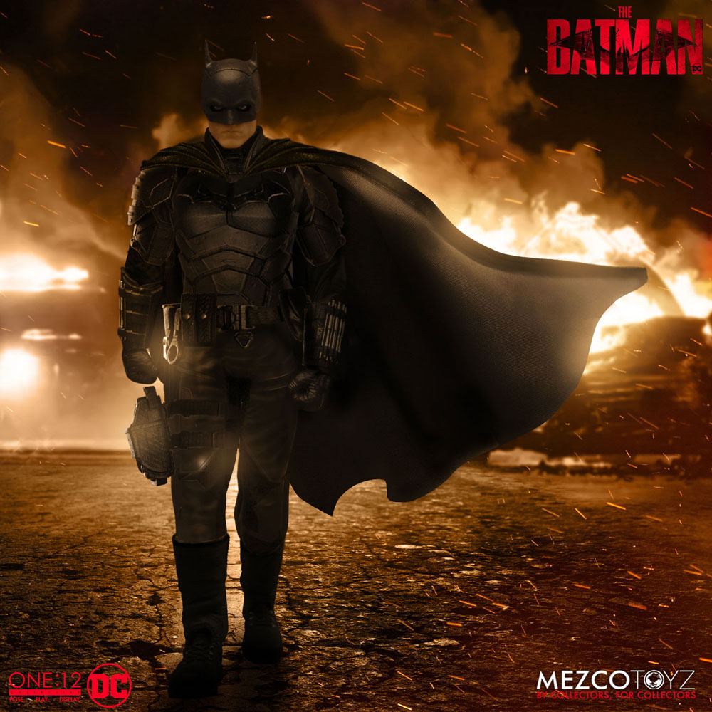 The Batman Actionfigur 1/12 The Batman 17 cm