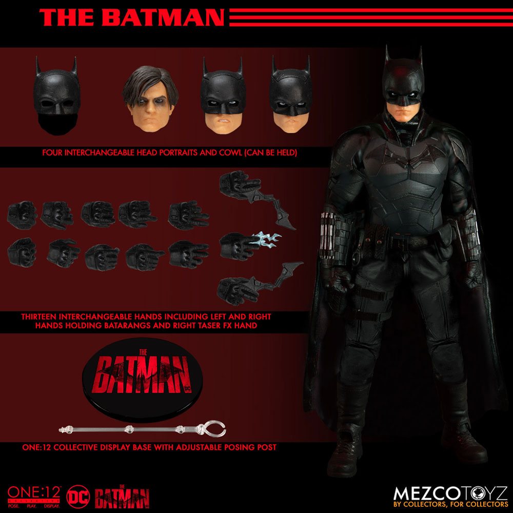 The Batman Actionfigur 1/12 The Batman 17 cm