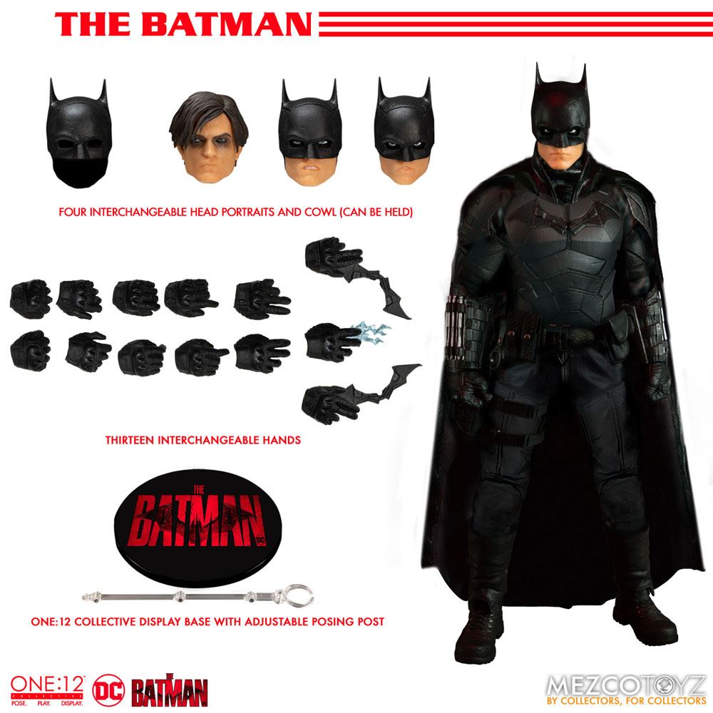 The Batman Actionfigur 1/12 The Batman 17 cm