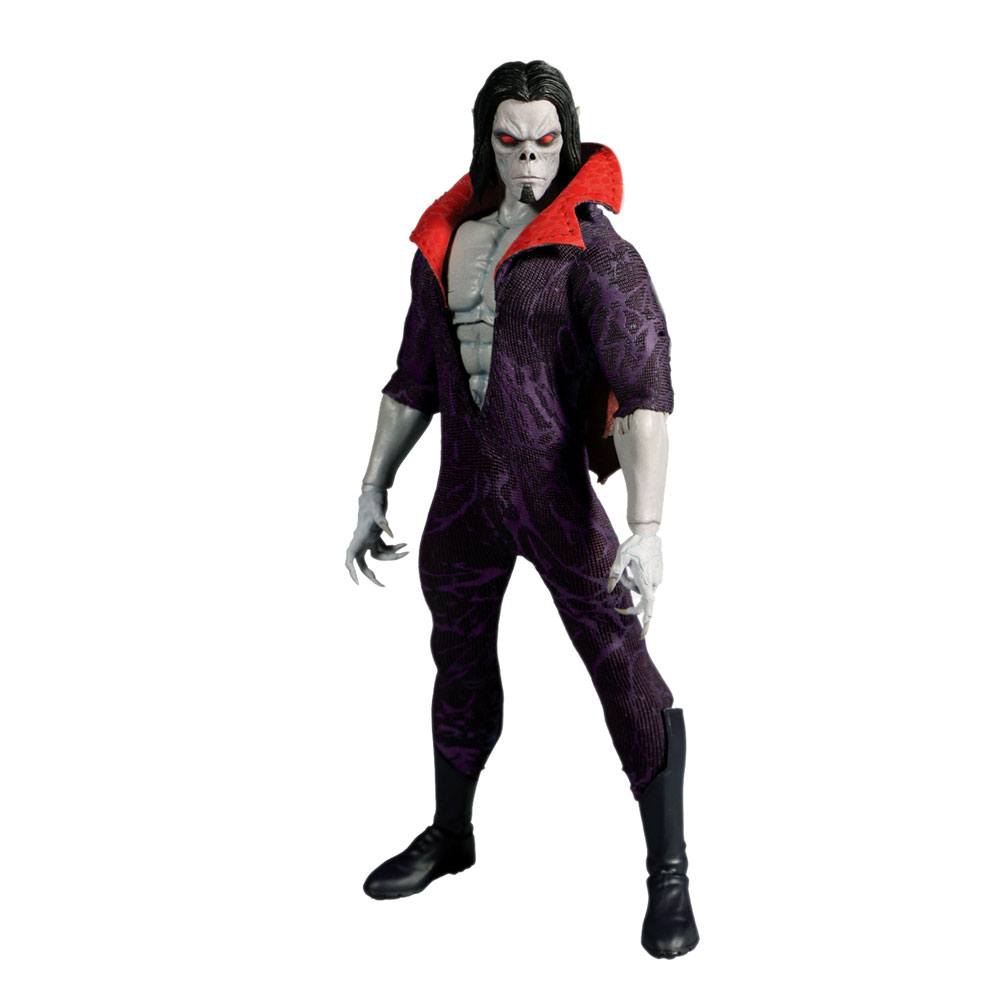 Marvel Universe Action Figure with Light-Up Function 1/12 Morbius 17 cm