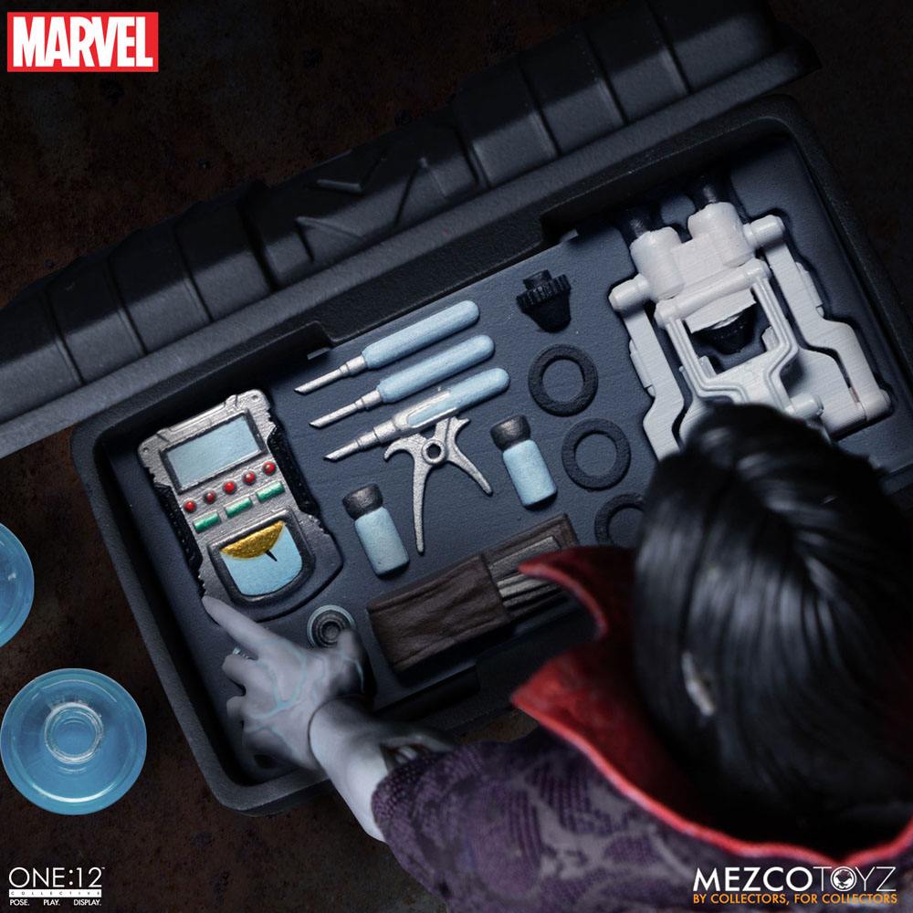 Marvel Universe Action Figure with Light-Up Function 1/12 Morbius 17 cm