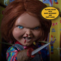 Chucky The Killer Doll 2 Designer Series Talking Doll Menacing Chucky 38 cm