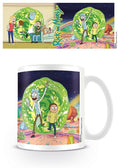 Rick and Morty Tasse Portal