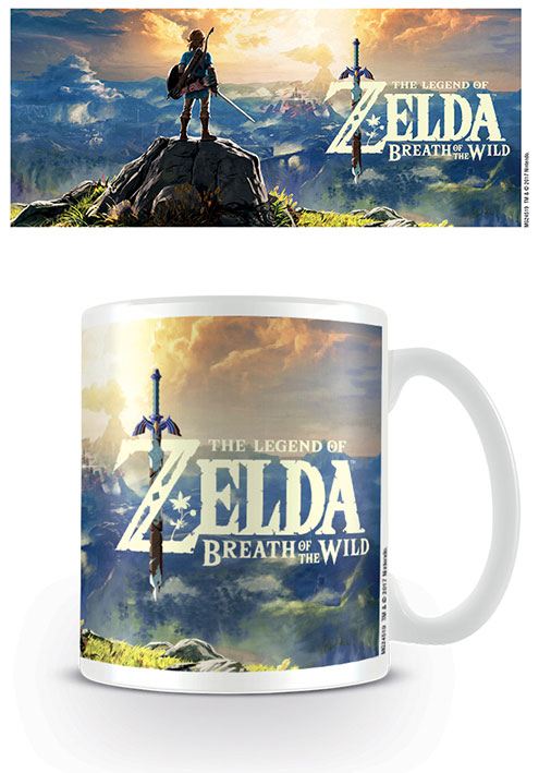 Legend of Zelda Breath of the Wild Tasse Sunset
