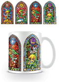 Legend of Zelda Tasse Stained Glass