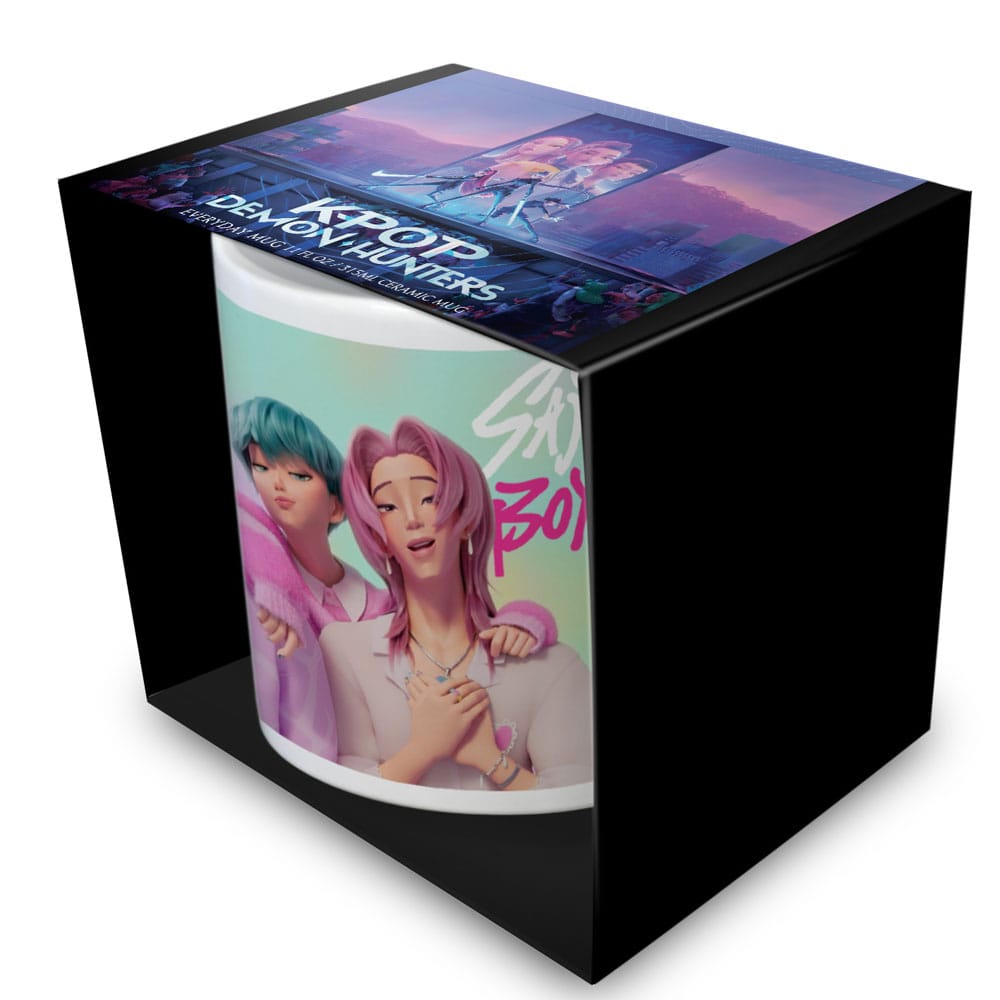 KPop Demon Hunters Tasse Saja Boys