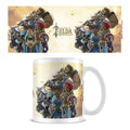 The Legend of Zelda Breath of the Wild Tasse Champions Sunset