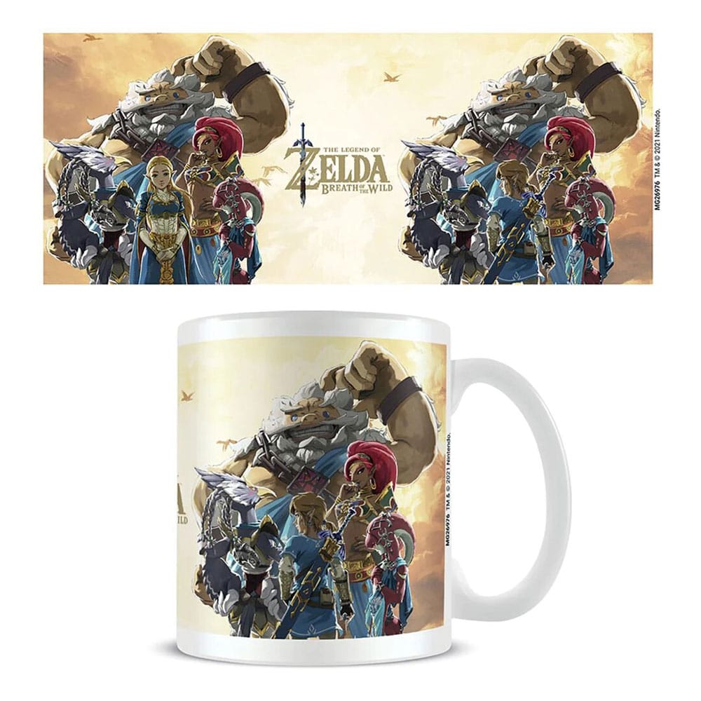 The Legend of Zelda Breath of the Wild Tasse Champions Sunset