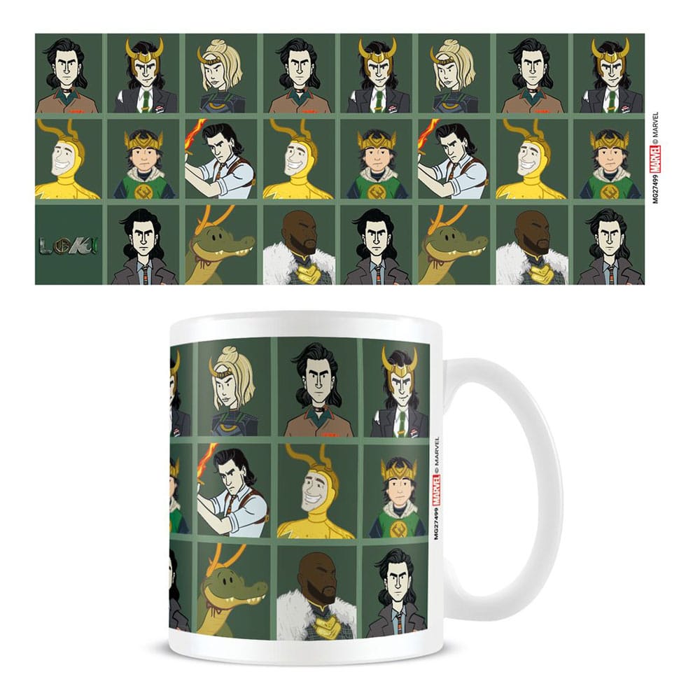 Loki Tasse Comic Character Collection