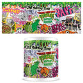 Teenage Mutant Ninja Turtles: Mutant Mayhem Tasse Graffiti