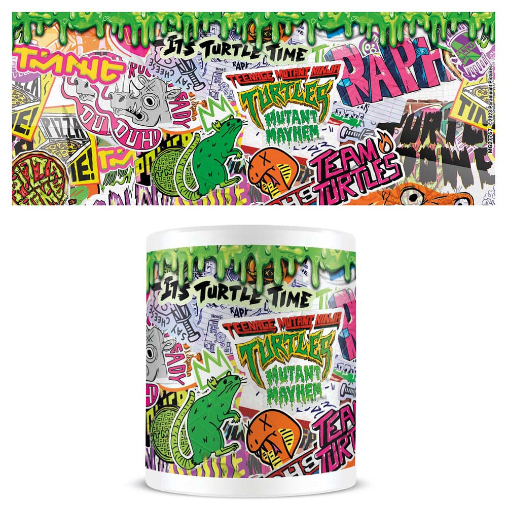 Teenage Mutant Ninja Turtles: Mutant Mayhem Tasse Graffiti