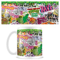 Teenage Mutant Ninja Turtles: Mutant Mayhem Tasse Graffiti