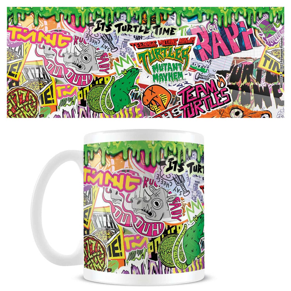 Teenage Mutant Ninja Turtles: Mutant Mayhem Tasse Graffiti