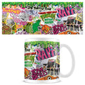 Teenage Mutant Ninja Turtles: Mutant Mayhem Tasse Graffiti