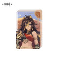 Genshin Impact acrylic ornament with glitter: Dehya 8.5 cm