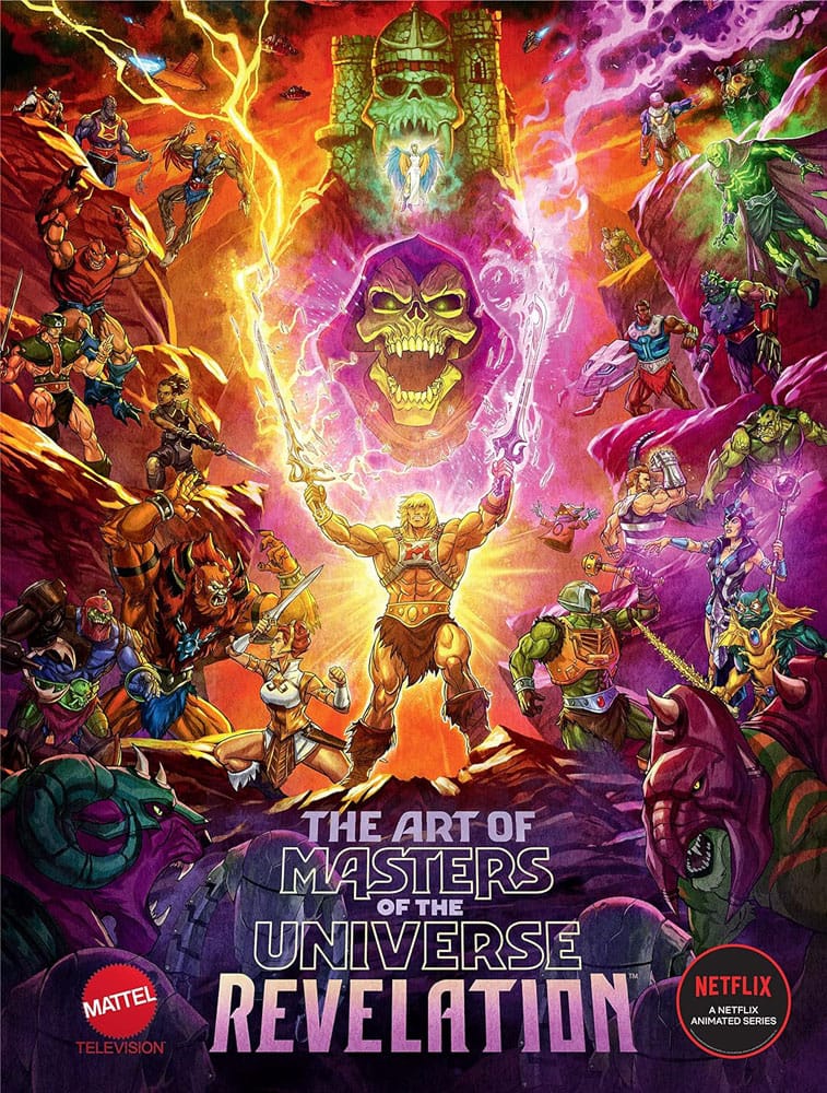 Masters of the Universe Revelation Artbook *Englische Version*