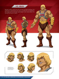 Masters of the Universe Revelation Artbook *Englische Version*
