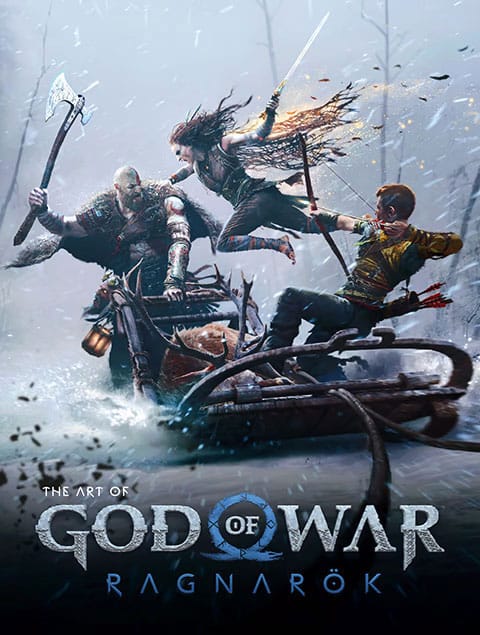God of War Ragnarok Artbook *English Version*