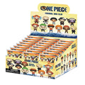 One Piece 3D PVC-Taschenanhänger Netflix Series 1 Display (24)