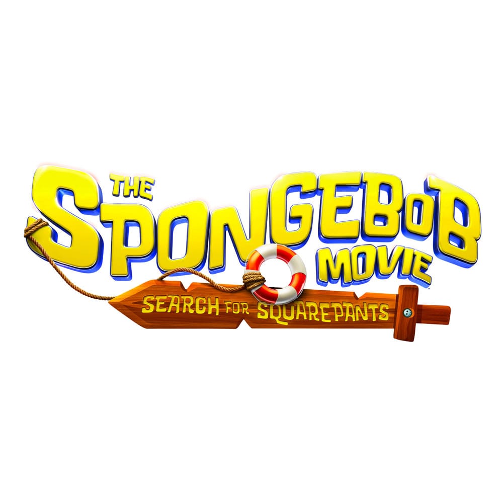 SpongeBob Movie 3D PVC-Taschenanhänger Display (24)