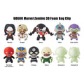 Marvel 3D PVC-Taschenanhänger Series 1 Zombies Display (24)