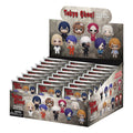 Tokyo Ghoul 3D PVC Bag Charms Series 2 Display (24)